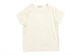 MarMar red currant dot t-shirt modal smooth print